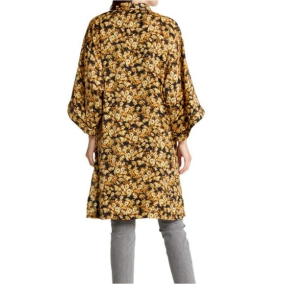 New ~ TREASURE & BOND ~  Nordstrom ~ Kimono Open Front Duster One Size - Picture 3 of 10